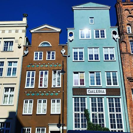 Nap Apartments Dlugie Ogrody Гданськ Екстер'єр фото