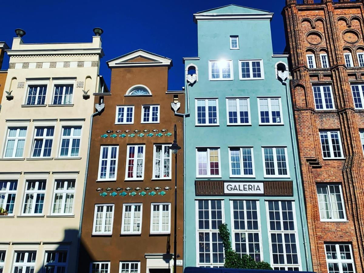 Nap Apartments Dlugie Ogrody Гданськ Екстер'єр фото