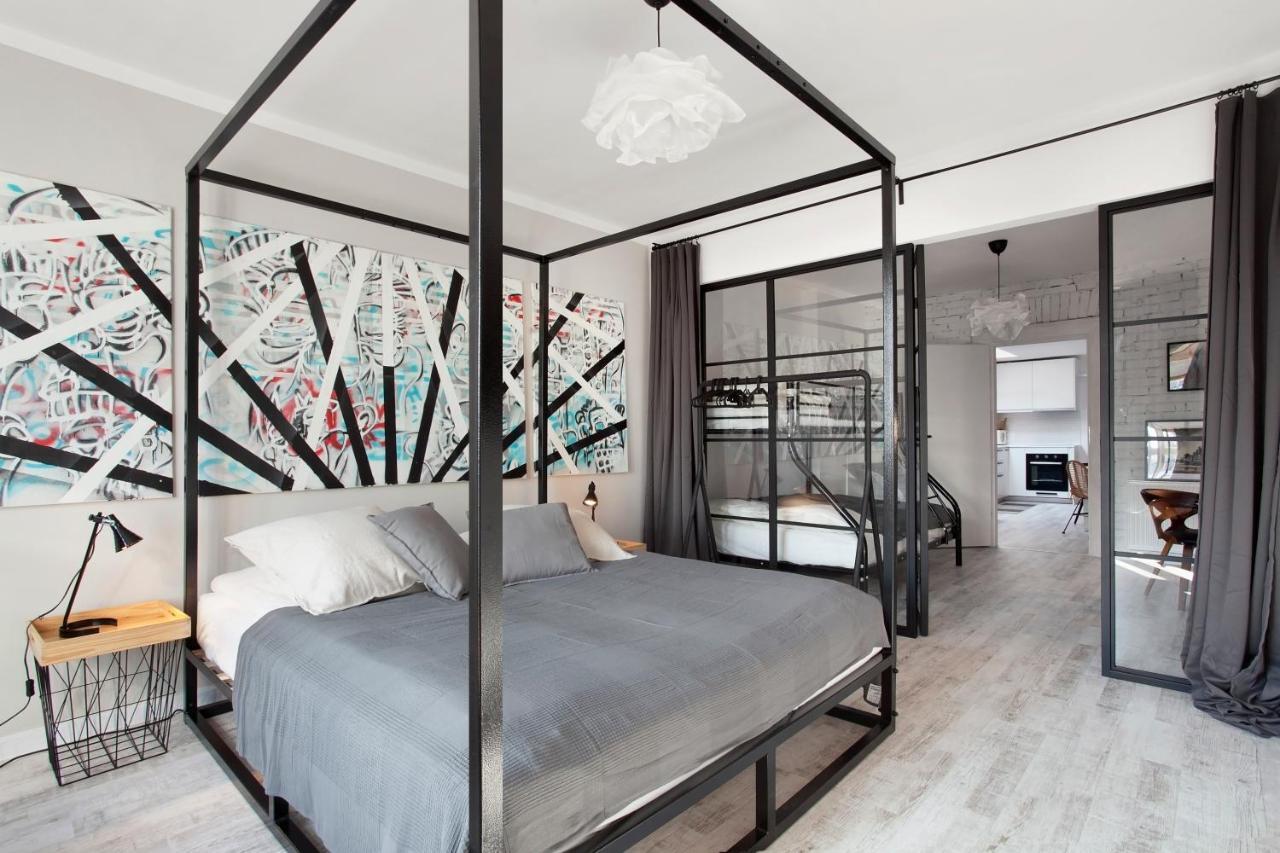 Nap Apartments Dlugie Ogrody Гданськ Екстер'єр фото